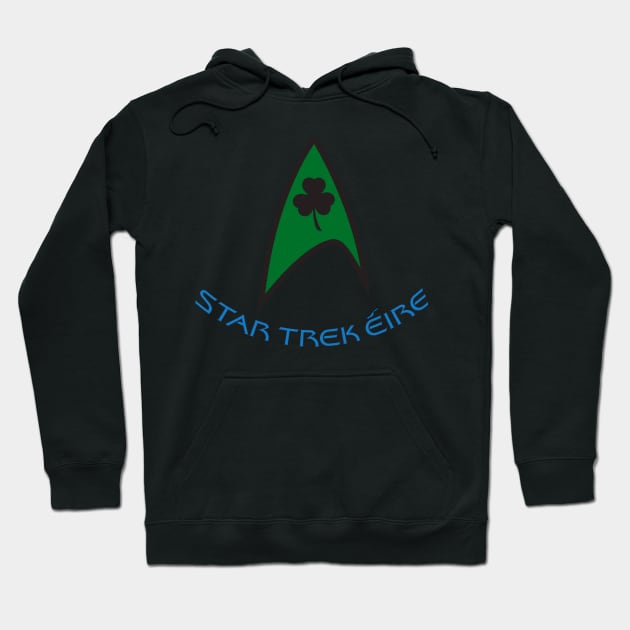 Star Trek Eire Hoodie by Shane's Ts